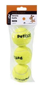 Tennis Balls - STD Size 3pcs