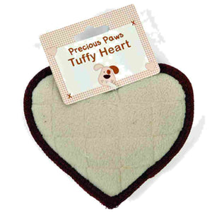 Puppy Tuffy Heart Precious Paws