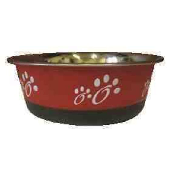 Bowl Non Slip S/Steel - LRG