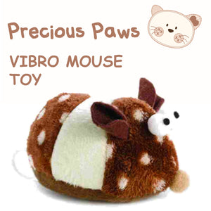 Vibro Mouse - Kitten Precious Paws