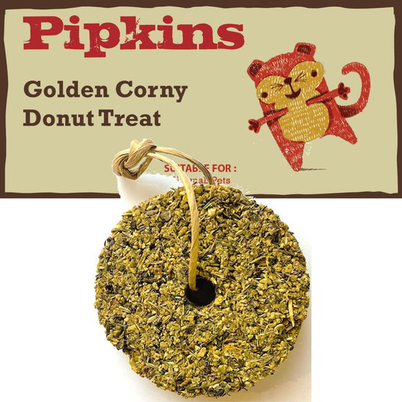 52006 - Pipkins Golden Donut Corny