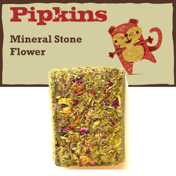 52009 - Pipkins Mineral Stone Flower - Easy connect to cage