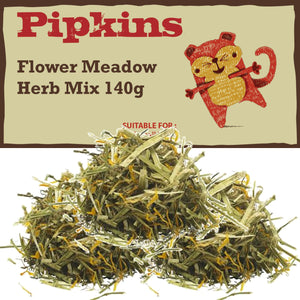 52019 - Pipkins Flower Meadow Herbs Mix - 140g