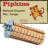 Natural Gnawer/Bird Perch 11cm - LRG