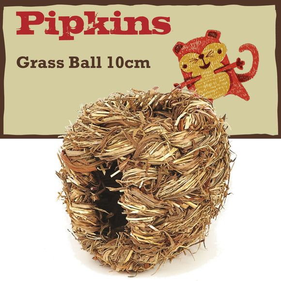 54043 - Grass Ball - SML - 10cm