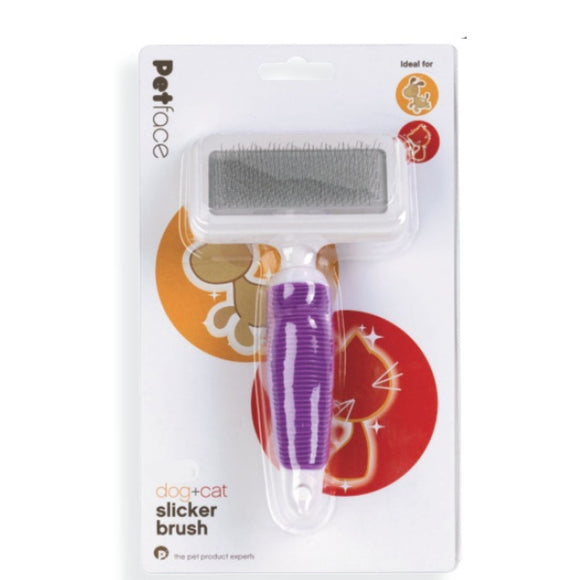 Slicker Brush - Purple LRG