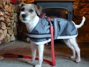 PF Dog Coat - Reflective Oxford - 50cm