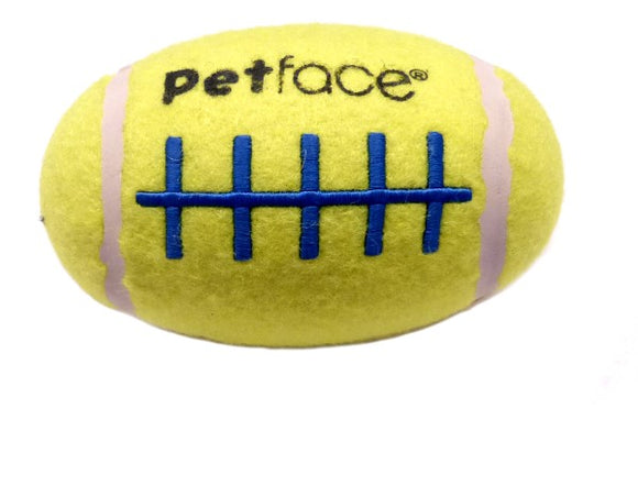 Squeaky Rugby Tennis Ball