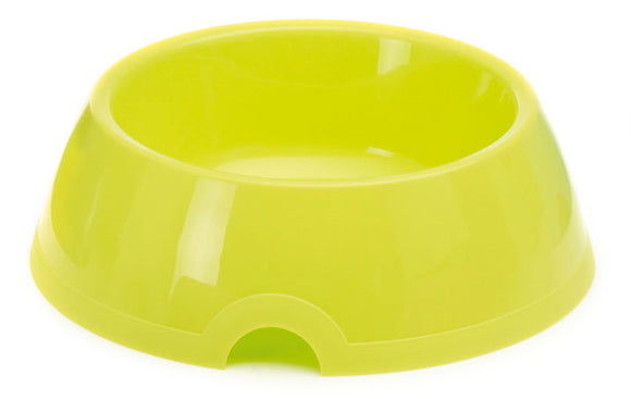 Bowl Dog Pink/Blue/Green- 1.25l