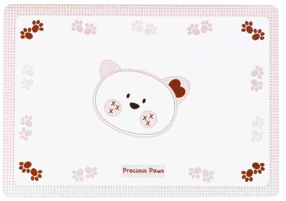 Placemat - Kitten Precious Paws 43cm X 30cm