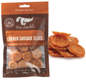 Chicken Sausage Slices - 100g