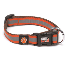 OP Collar Reflective - SML Orange 20-36cm