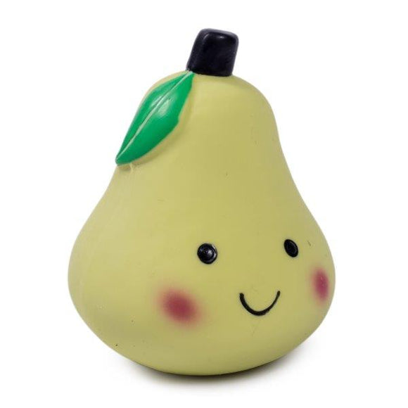 Foodie Faces - Latex Pear-LRG