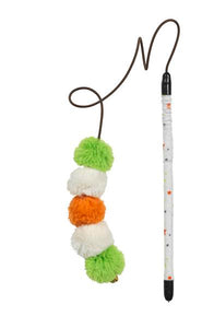 Pom Pom Teaser Multi Coloured Little Petface