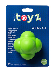 Wobble Ball Rubber - 8cm