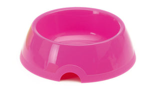 Bowl Dog Pink/Blue/Green - 600ml