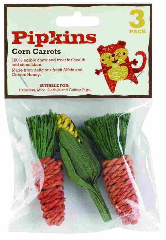 54013 - Corn & Carrots 3pcs