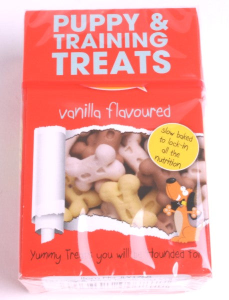 Puppy & Training Treats - Vanilla - 35g