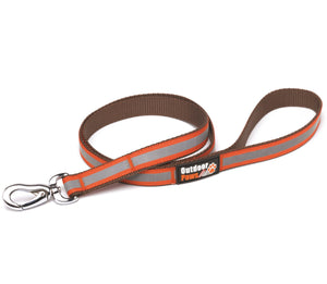 OP Lead Reflective - MED Orange 102cm