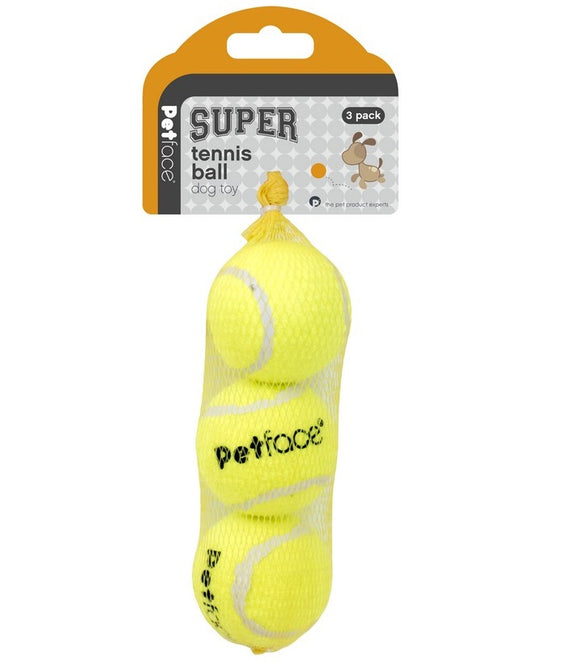 Tennis Balls Super - 6cm 3pcs