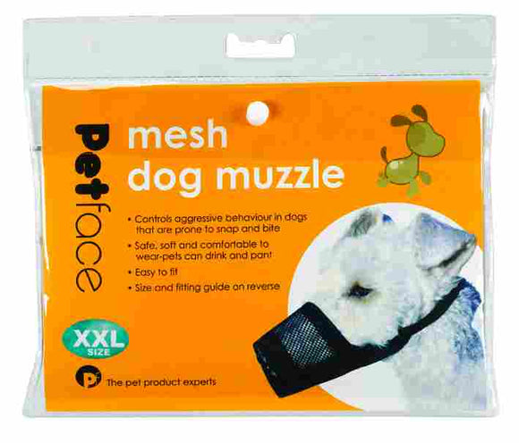 Mesh Muzzle - XXL