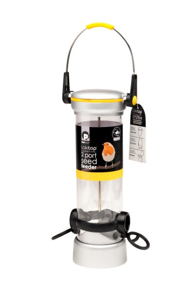 Premium LokTop 2 Port Seed Feeder