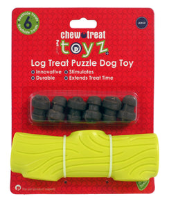 Log Dispenser with 6 Treats - LRG