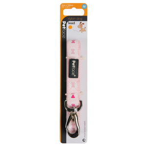 Lead Dog - Baby Pink with Pink Bones - MED 102cm