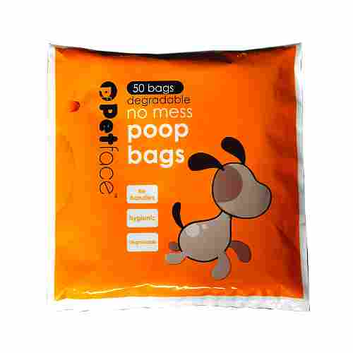 Poop Bags Degradable 50pcs