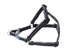 Signature Padded Harness - Black SML