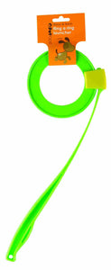 Fling a Ring Launcher Green/Orange/Pink - 3pk