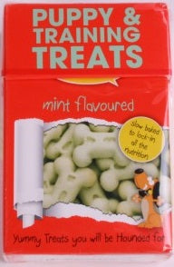 Puppy & Training Treats - Mint - 35g