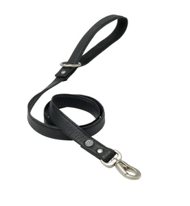 Lead Dog Leather Black - MED