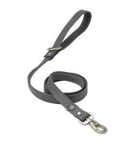 Lead Dog - Grey Leather LRG