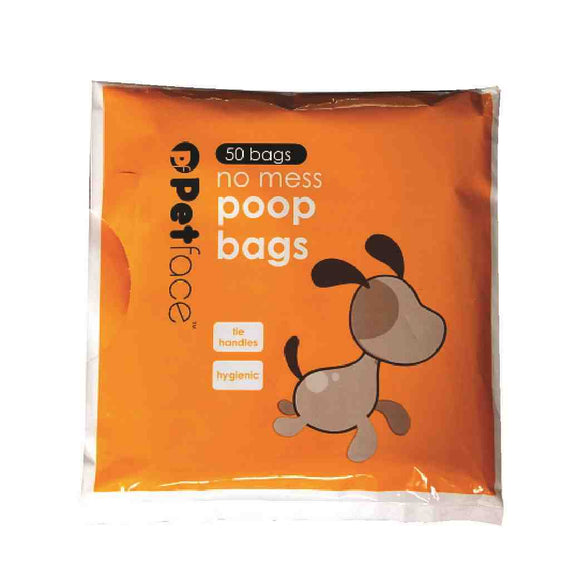 Poop Bags - 50pcs