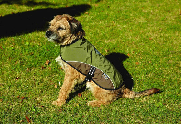 PF OP Dog Coat - LRG Olive 45cm