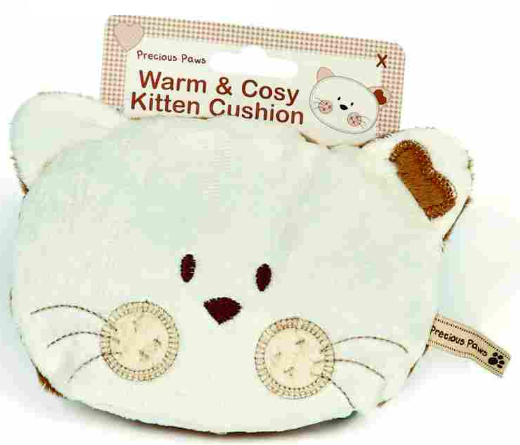 Cushion Heat Kitten Precious Paws