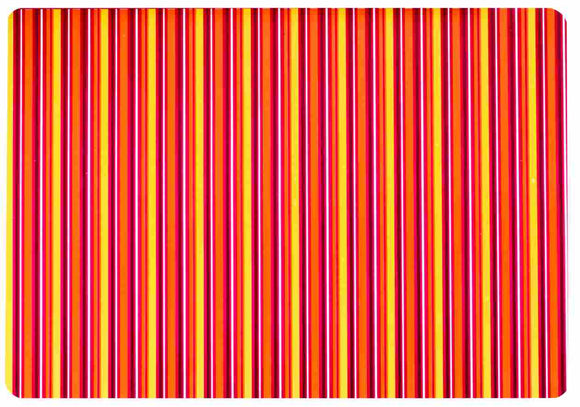 Placemat - Stripes 43cm X 30cm