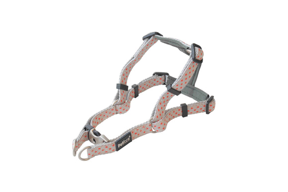 Signature Padded Harness - Red Stars SML