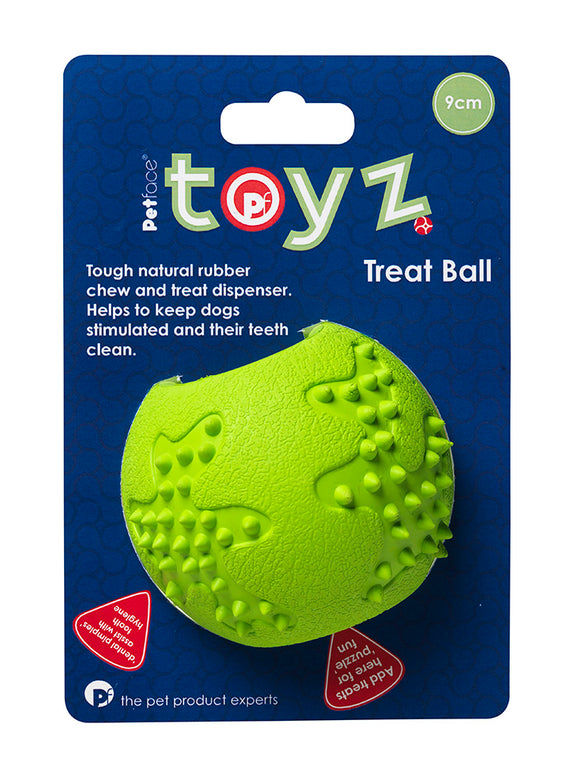 Treat Ball Rubber - 6cm