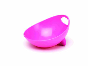 Scoop Bowl - MED  Blue/Pink/White