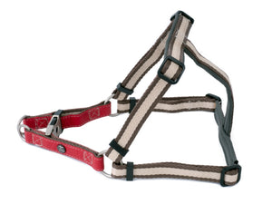 Country Dog Harness - Red MED