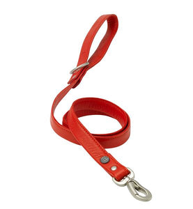 Lead Dog - Red Leather MED