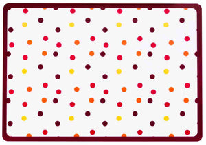 Placemat - Dots 43cm X 30cm