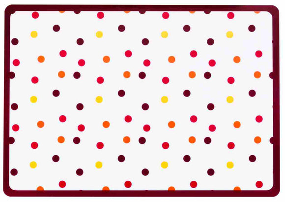 Placemat - Dots 43cm X 30cm