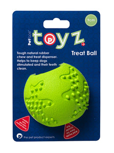 Treat Ball Rubber - 11cm