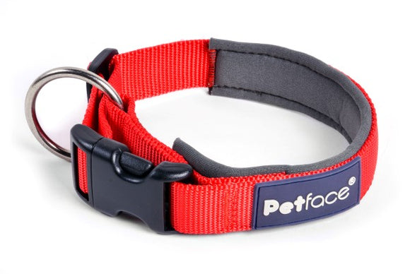 OP Neoprene Trek Collar - LRG Red