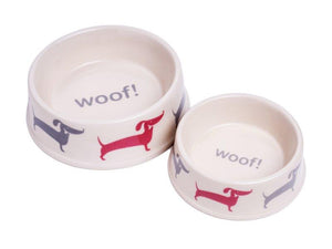 Dog Deli Ceramic Bowl - 8" 20cm