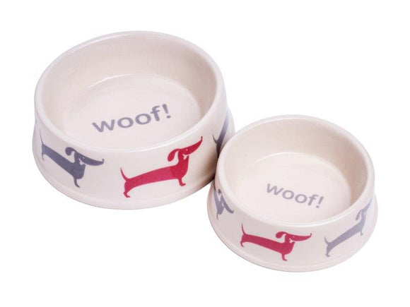 Dog Deli Ceramic Bowl - 8