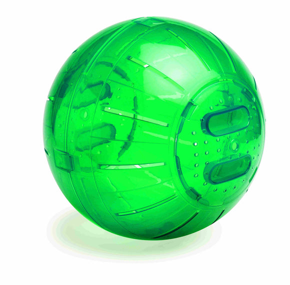 Play Ball Green 12cm Diameter- SML Small Pet